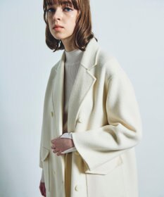 GRACE CONTINENTAL ウールリバーチェスターコート