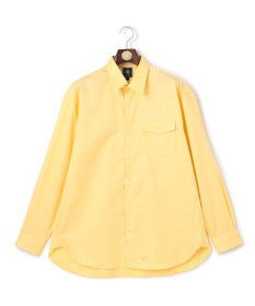 J.PRESS MEN 【J.PRESS ORIGINALS】Finx Cotton Twill Baggy Fit Shirt