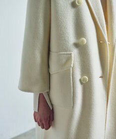 GRACE CONTINENTAL ウールリバーチェスターコート