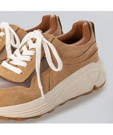 MODE ET JACOMO <carino>シースルー厚底スニーカー