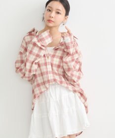 earth music&ecology アソートオーバーシャツ