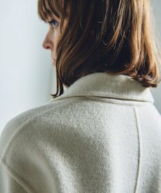 GRACE CONTINENTAL ウールリバーチェスターコート