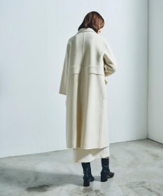 GRACE CONTINENTAL ウールリバーチェスターコート