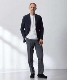 J.PRESS MEN 【PEPPIN MERINO COMFORT】 ブロックチェック スラックス