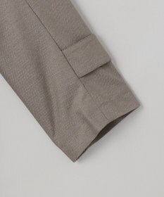 GOTAIRIKU 25年新作/3シーズン対応【防水/軽量/シワになりにくい】メランジカルゼ ステンカラーコート_無地