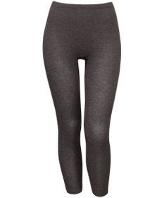 Wing あったかインナーボトム 綿混 裏起毛 よく伸びる素材 【ラクのびサーモ】 足首丈 秋 冬 ER6813 ウイング／ワコール