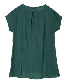 Green Parks 変形ストライプジャガードチュニック