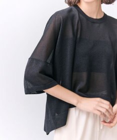 BEIGE， YOOPER / ドライタッチ シアーニット