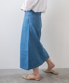 caqu FS 4/5丈 デニムスカート