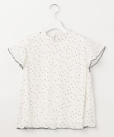 Feroux プリーツディテール ブラウス