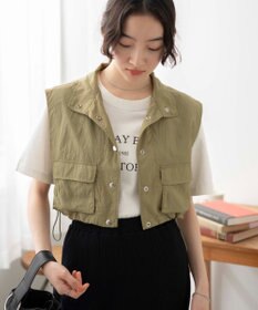 WEGO ミリタリーナイロンショートベスト