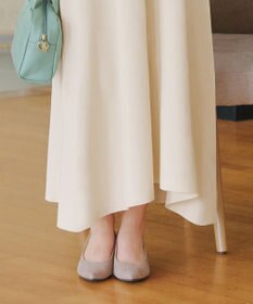 Tiaclasse 【洗える】スポンジニットジャンスカ