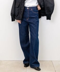 caqu sagging baggy ワイドシルエットデニム