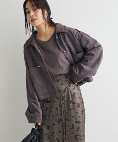 CRAFT STANDARD BOUTIQUE フェイクスエードブルゾン