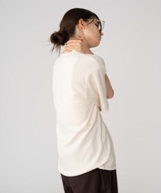 WEGO 【ユニセックス着用ITEM/MLサイズ展開】カラーステッチT（SS）