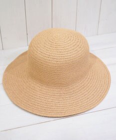 石田製帽 美濃和紙 × コットンブレード ウォッシャブルクロッシェ ハット