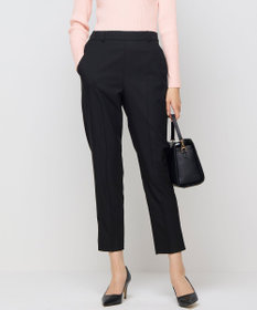 組曲 【WEB限定カラーあり】ウールライクストレッチ イージーパンツ