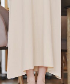 Tiaclasse 【洗える】スポンジニットジャンスカ