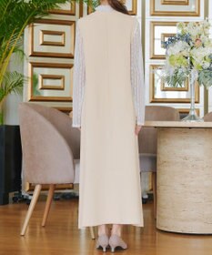 Tiaclasse 【洗える】スポンジニットジャンスカ