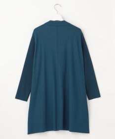 自由区 【洗える】ウールニットコンビジャージー ライトアウター