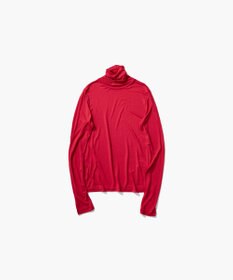 ATON MODAL SILK JERSEY | タートルネック