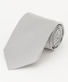 J.PRESS MEN 【J.PRESS BLACK&WHITE COLLECTION】プレーン フォーマルネクタイ