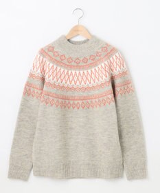 SHARE PARK LADIES ノルディックプルオーバー