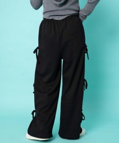 WEGO サイドリボンスウェットパンツ