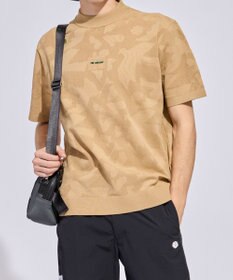 PW CIRCULUS 【MEN】ＤＯＶＥモチーフ ニットモックネック ゴルフ