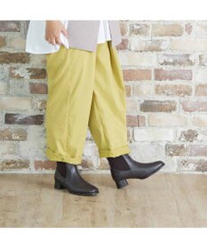 ing <ing>【WEB限定】【サスティナブルシリーズ】サイドゴアショートブーツ