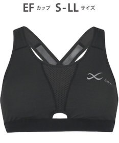 CW-X 【WOMEN】 CW-X ハイサポート タイプ スポーツブラ 【SPORTSゆれケアBra】 メッシュ ユレ・ズレをおさえる ムレにくい マラソン ジョギング 球技 ノンワイヤー レディース HTY178 /ワコール