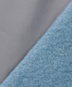 #Newans 【洗濯機可能】バックフレアショートコート