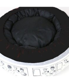 PET PARADISE スヌーピー クッション  M（60cm） 《ハッピーダンス柄》