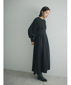 Green Parks armonia．ウエストタックポンチワンピース