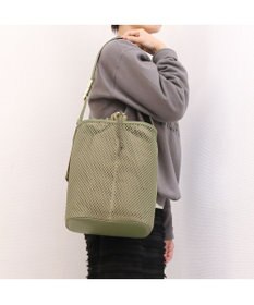 UNBILLION カカトゥ kakatoo / メッシュバゲットショルダーバッグ