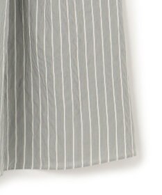 BEIGE， 【洗える】FREESIA / イージーウエストストライプフレアスカート