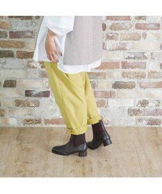 ing <ing>【WEB限定】【サスティナブルシリーズ】サイドゴアショートブーツ