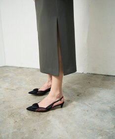 GRACE CONTINENTAL レイヤードペンシルスカート