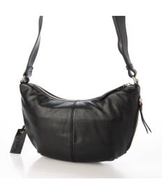 UNBILLION アトランタ ATLANTA / やぎ革軽量ハーフムーンショルダー