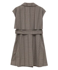 earth music&ecology ショートジレンチ