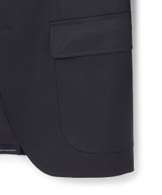 J.PRESS MEN 【WEB・一部店舗限定】ネイビーブレザー / 銀ボタン