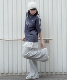 WEGO 【ユニセックス着用ITEM】スリーブラインロゴBIG　T（SS）