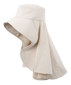 MOONBAT 【遮光100％/遮熱/UV100％/UPF50+】 断熱ハット ワイドカバーハット 帽子 手洗い可能 サイズ調整可能