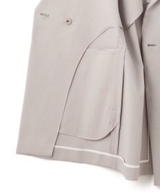 ICB L 【接触冷感・UVケア・撥水・洗える】 LooseWeave ノーカラージレ