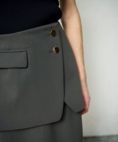 GRACE CONTINENTAL レイヤードペンシルスカート
