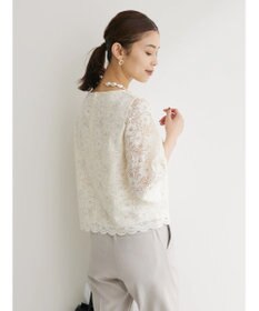 Green Parks ｅｆ－ｄｅ　レースブラウス