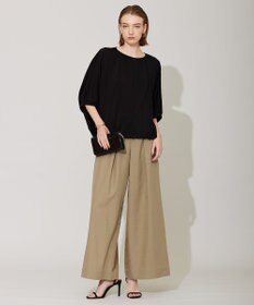 ICB 【洗える】 UnleashLite タックパンツ