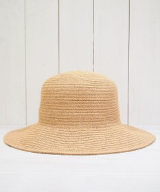 石田製帽 美濃和紙 × コットンブレード ウォッシャブルクロッシェ ハット