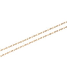 YECCA VECCA ノットフープワントップネックレス