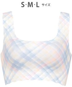 WACOAL 【GOCOCi ゴコチ】 ノンワイヤー ハーフトップ まるでつけていないような着ごこち フラット仕上げ ホックなし ブラトップ レディース CGG534 /ワコール